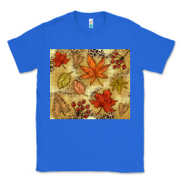 True Royal Fall leaves Classic Tee - NancyCooperArtShop