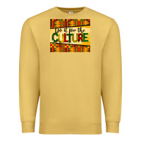 Do It For The Culture Mousepad Premium Sweatshirt | Teevron