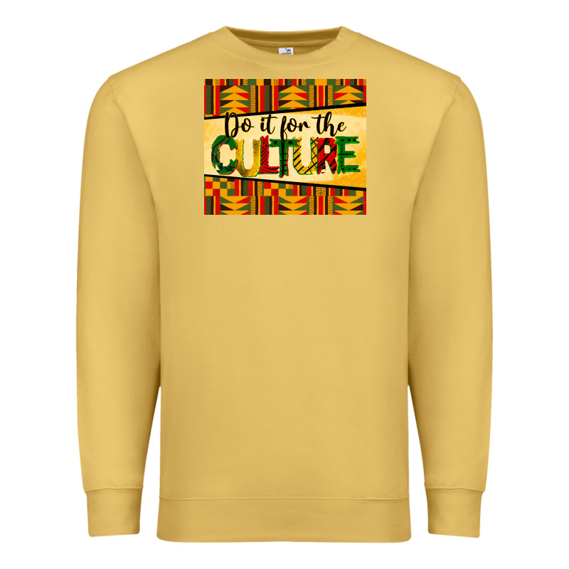 Do It For The Culture Mousepad Premium Sweatshirt by BarkalooDesign | Teevron