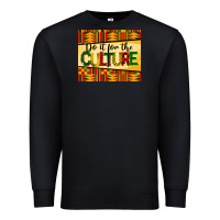 Black do it for the culture mousepad Premium Sweatshirt - BarkalooDesign