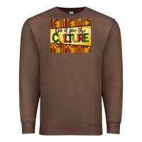 Chestnut do it for the culture mousepad Premium Sweatshirt - BarkalooDesign