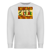 Dove Grey do it for the culture mousepad Premium Sweatshirt - BarkalooDesign