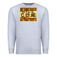 Heather Grey do it for the culture mousepad Premium Sweatshirt - BarkalooDesign