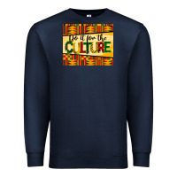 Navy do it for the culture mousepad Premium Sweatshirt - BarkalooDesign