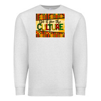 Oatmeal Heather do it for the culture mousepad Premium Sweatshirt - BarkalooDesign