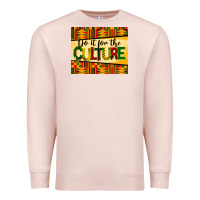 Pale Pink do it for the culture mousepad Premium Sweatshirt - BarkalooDesign