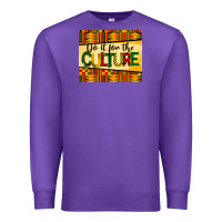 Purple do it for the culture mousepad Premium Sweatshirt - BarkalooDesign
