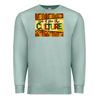 Seafoam do it for the culture mousepad Premium Sweatshirt - BarkalooDesign