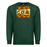 Sports Green do it for the culture mousepad Premium Sweatshirt - BarkalooDesign