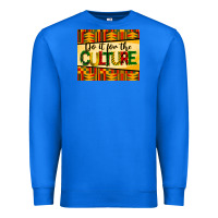 True Royal do it for the culture mousepad Premium Sweatshirt - BarkalooDesign
