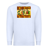 White do it for the culture mousepad Premium Sweatshirt - BarkalooDesign