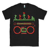 Black Check Tribe Called Quest Classic Tee - trangStudio