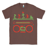 Chestnut Check Tribe Called Quest Classic Tee - trangStudio