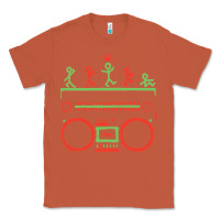 Copper Check Tribe Called Quest Classic Tee - trangStudio