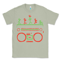 Matcha Check Tribe Called Quest Classic Tee - trangStudio