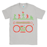 Moon Dust Check Tribe Called Quest Classic Tee - trangStudio
