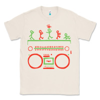 Natural Check Tribe Called Quest Classic Tee - trangStudio