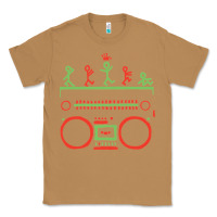 Toasted Coconut Check Tribe Called Quest Classic Tee - trangStudio