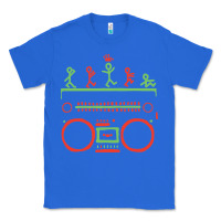 True Royal Check Tribe Called Quest Classic Tee - trangStudio