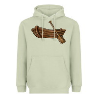 Matcha rowboat Heavyweight Hoodie - BarkalooDesign