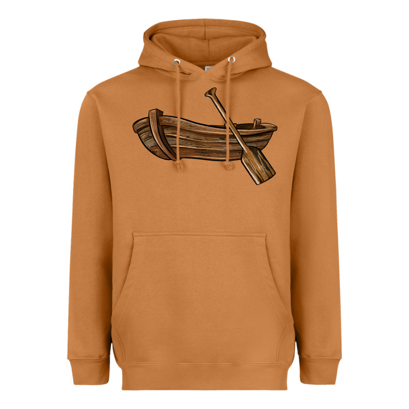 Rowboat Heavyweight Hoodie by BarkalooDesign | Teevron