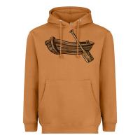 Meerkat rowboat Heavyweight Hoodie - BarkalooDesign