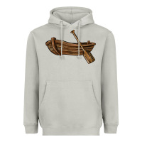 Moon Dust rowboat Heavyweight Hoodie - BarkalooDesign