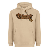Mushroom rowboat Heavyweight Hoodie - BarkalooDesign