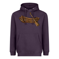 Plum rowboat Heavyweight Hoodie - BarkalooDesign