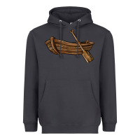 Smoke rowboat Heavyweight Hoodie - BarkalooDesign
