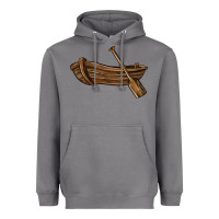 Storm rowboat Heavyweight Hoodie - BarkalooDesign