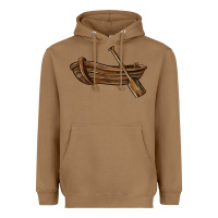 Toasted Coconut rowboat Heavyweight Hoodie - BarkalooDesign