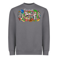 Storm baseball brother Heavyweight Sweatshirt - CowhideDigitalArt