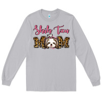 Moon Dust Shih Tzu Mom Long Sleeve Tee - Jasminsmagicworld
