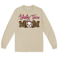 Mushroom Shih Tzu Mom Long Sleeve Tee - Jasminsmagicworld