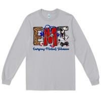 Moon Dust emt emergency medical technician Long Sleeve Tee - OliviaCreatesArt