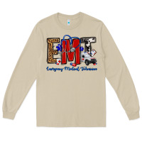 Mushroom emt emergency medical technician Long Sleeve Tee - OliviaCreatesArt