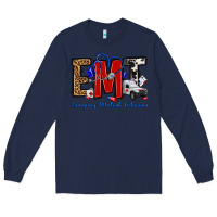 Navy emt emergency medical technician Long Sleeve Tee - OliviaCreatesArt