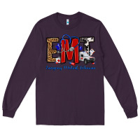 Plum emt emergency medical technician Long Sleeve Tee - OliviaCreatesArt
