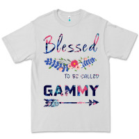 Dove Grey Blessed To Be Called Gammy Premium Tee - Bettercallsaul