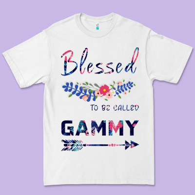 Blessed To Be Called Gammy Premium Tee Designed By Bettercallsaul