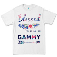 White Blessed To Be Called Gammy Premium Tee - Bettercallsaul