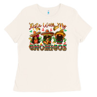 Bone fiesta with my gnomigos Ladies Tee - texasbilliewilder