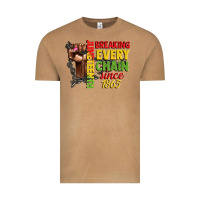 Vintage Camel juneteenth breaking every chain since 1865 woman f Vintage Tee - CowGirlArtShop