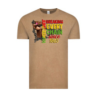 Vintage Coffee juneteenth breaking every chain since 1865 woman f Vintage Tee - CowGirlArtShop