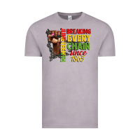 Juneteenth Breaking Every Chain Since 1865 Woman F Vintage Tee | Teevron