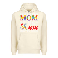 Sandshell LIL Autism Mom Premium Hoodie - CowhideDigitalArt