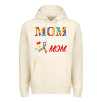 Tofu LIL Autism Mom Premium Hoodie - CowhideDigitalArt