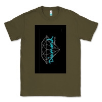 Army Green Diamond Supply Co Teal Gift Classic Tee - trangStudio