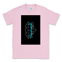 Bubblegum Pink Diamond Supply Co Teal Gift Classic Tee - trangStudio